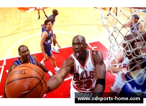 乔丹：NBA MVP荣耀的永恒征程