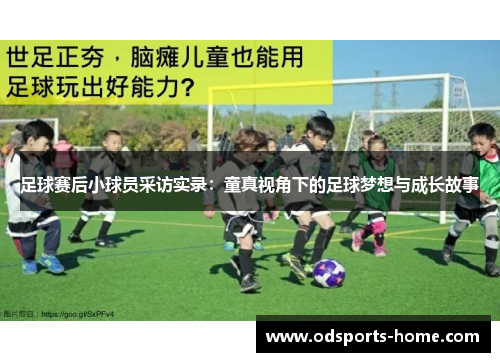 足球赛后小球员采访实录：童真视角下的足球梦想与成长故事