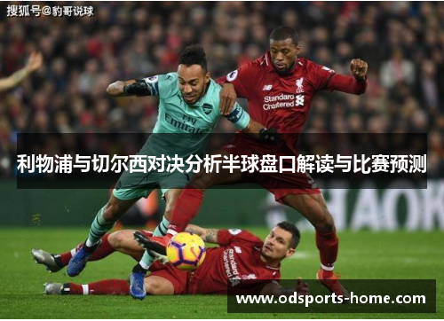利物浦与切尔西对决分析半球盘口解读与比赛预测